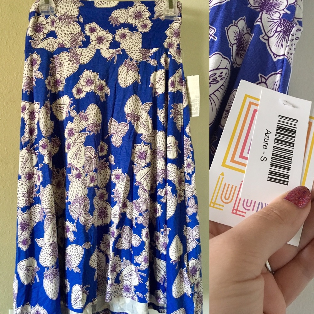 Small Azure skirt